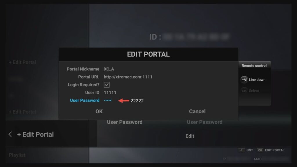 MyTVOnline 1 Portal Setup